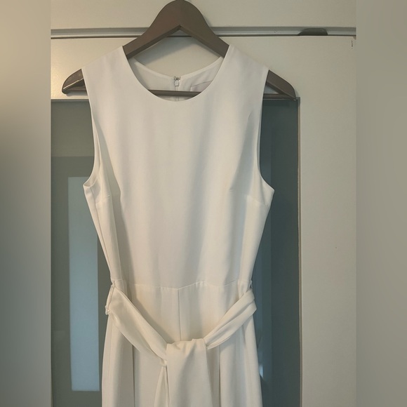 Charles Henry Cropped Leg Jumpsuit *perfect for bridal event* - Picture 2 of 9